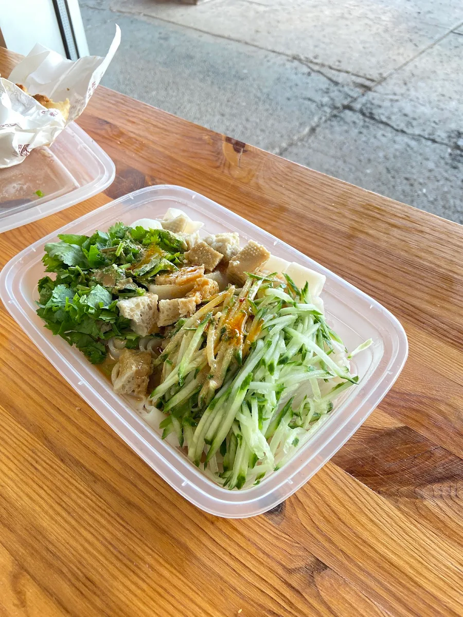 陕西肉夹馍
